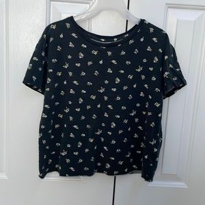 Girls Art-Class Floral Shirt, size XL (14-16)